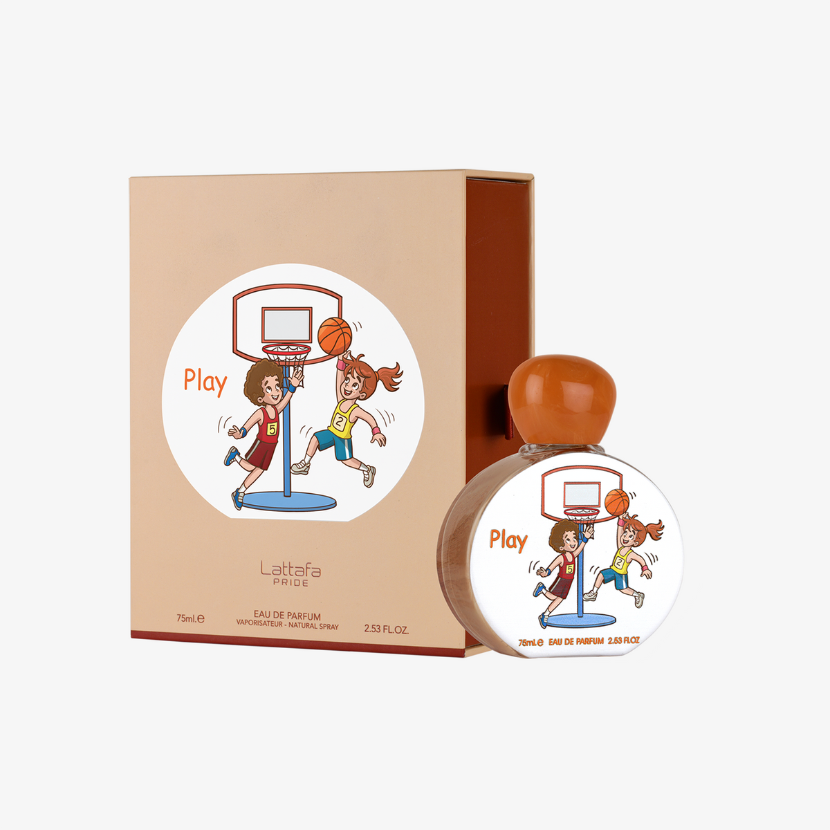 Lattafa Play Eau de Parfum