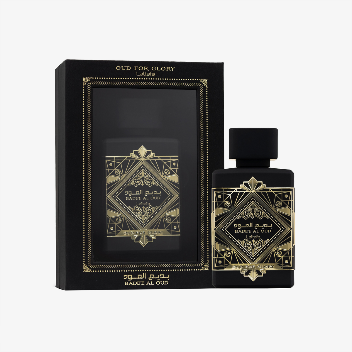 Coffret Lattafa Badee Al Oud Glory