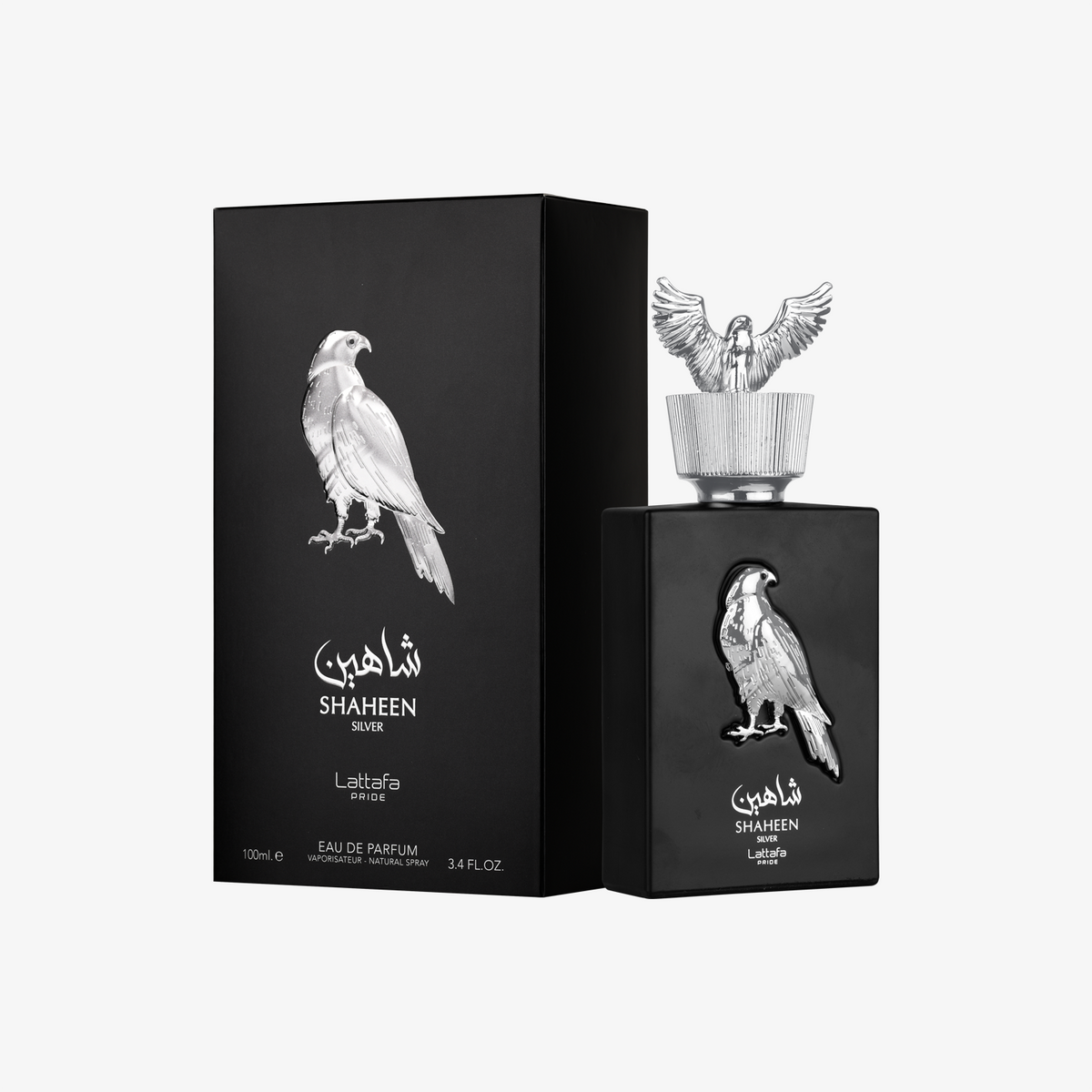Lattafa Shaheen Silver Eau de Parfum