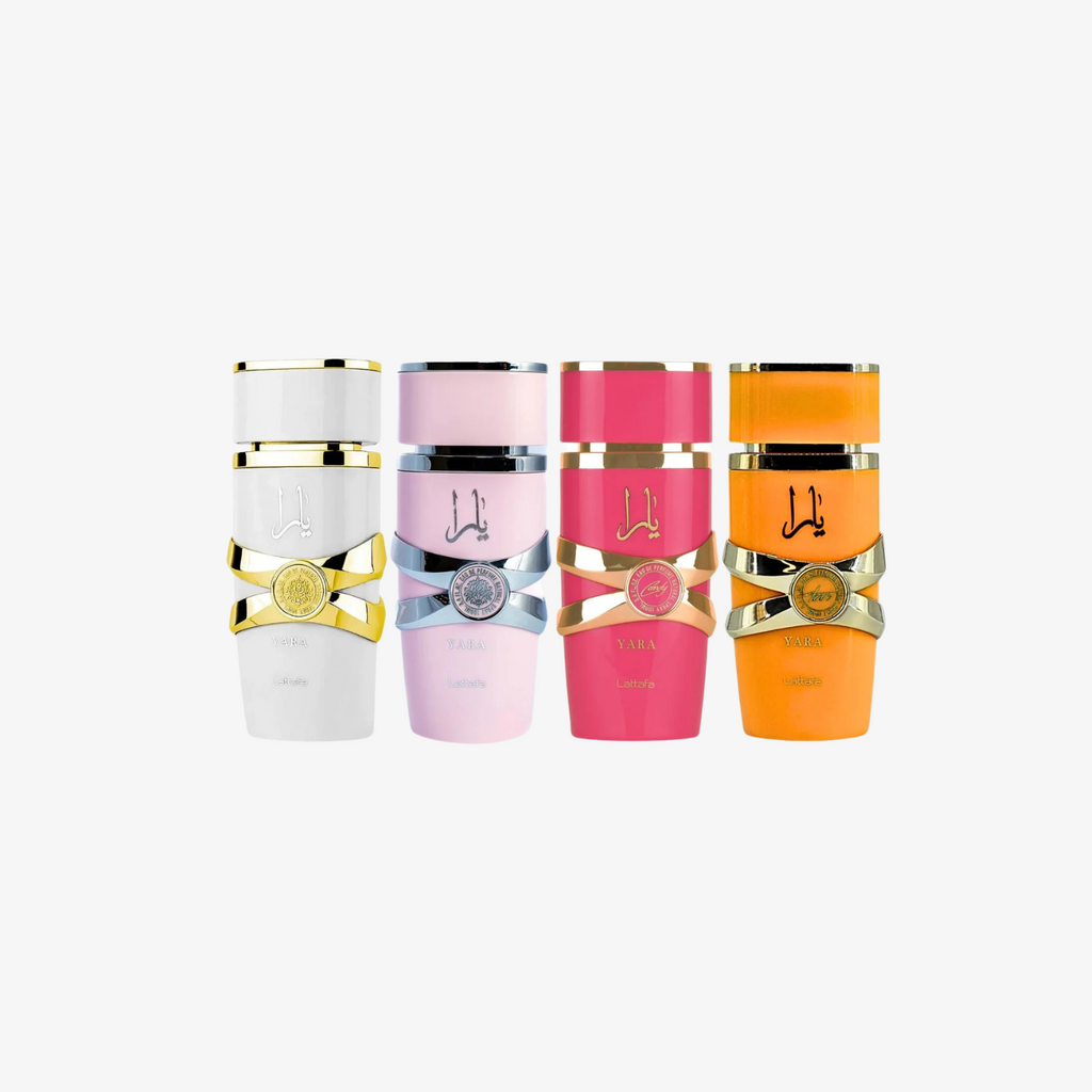 Lattafa Yara Mini Collection 4 X 5ML EDP Spray Eau de Parfum