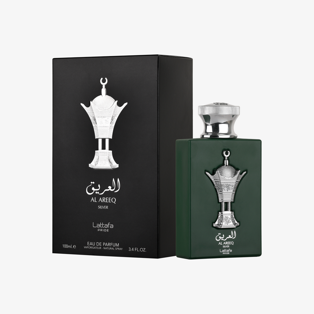 Lattafa Al Areeq Silver Eau de Parfum