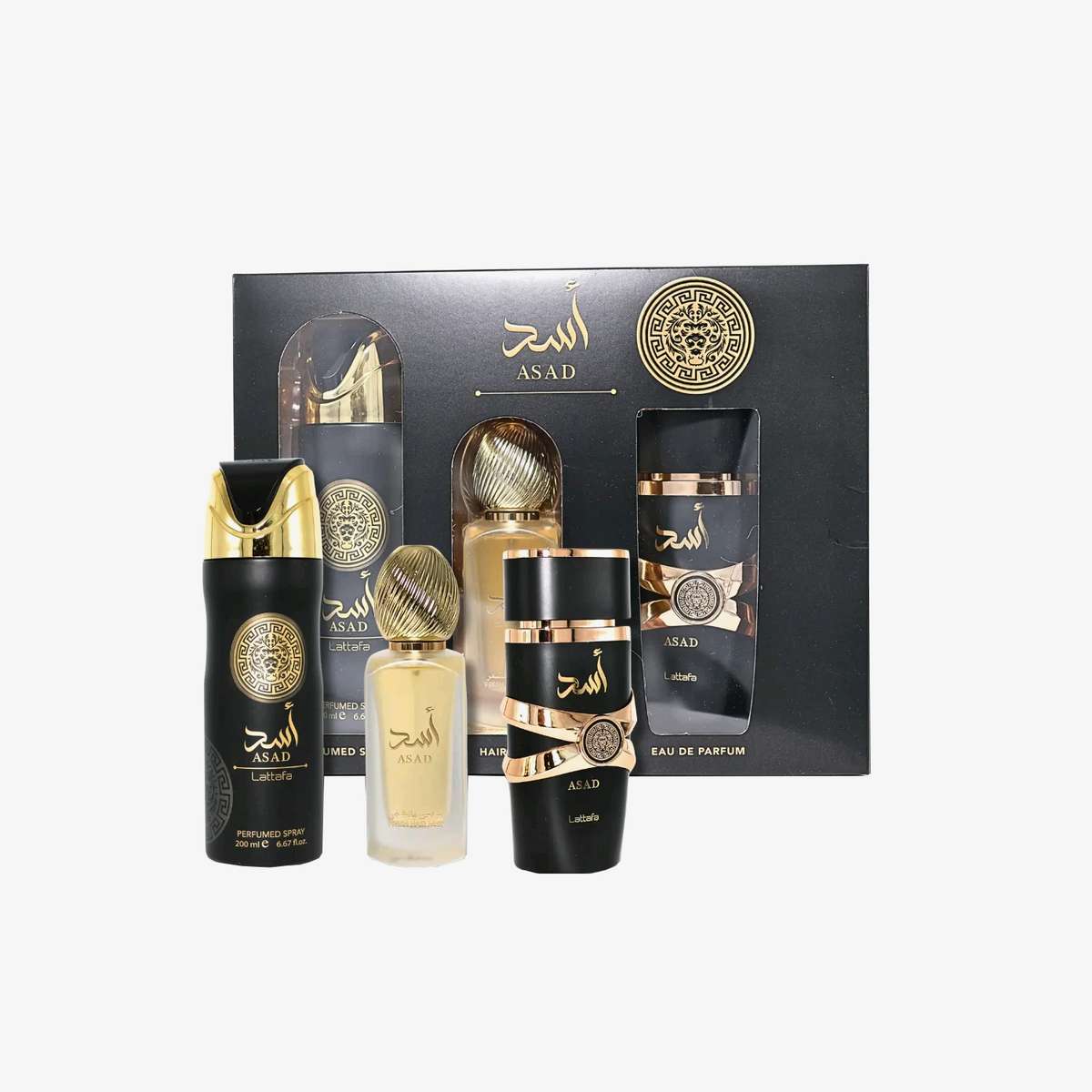 Coffret Lattafa Asad Set