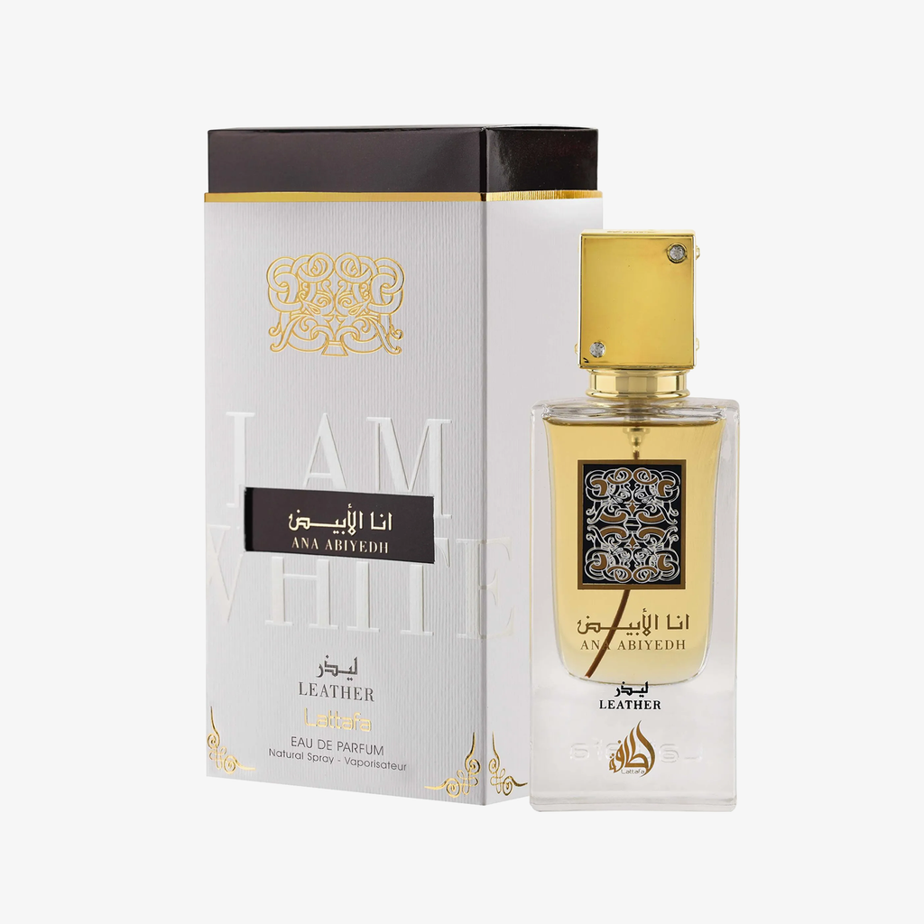 Lattafa Ana Abiyedh Leather Eau de Parfum