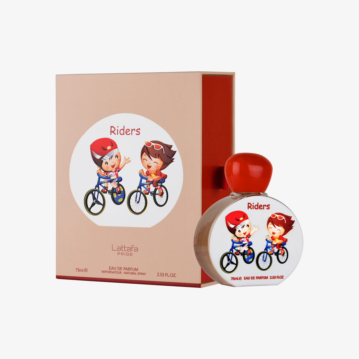 Lattafa Riders Eau de Parfum