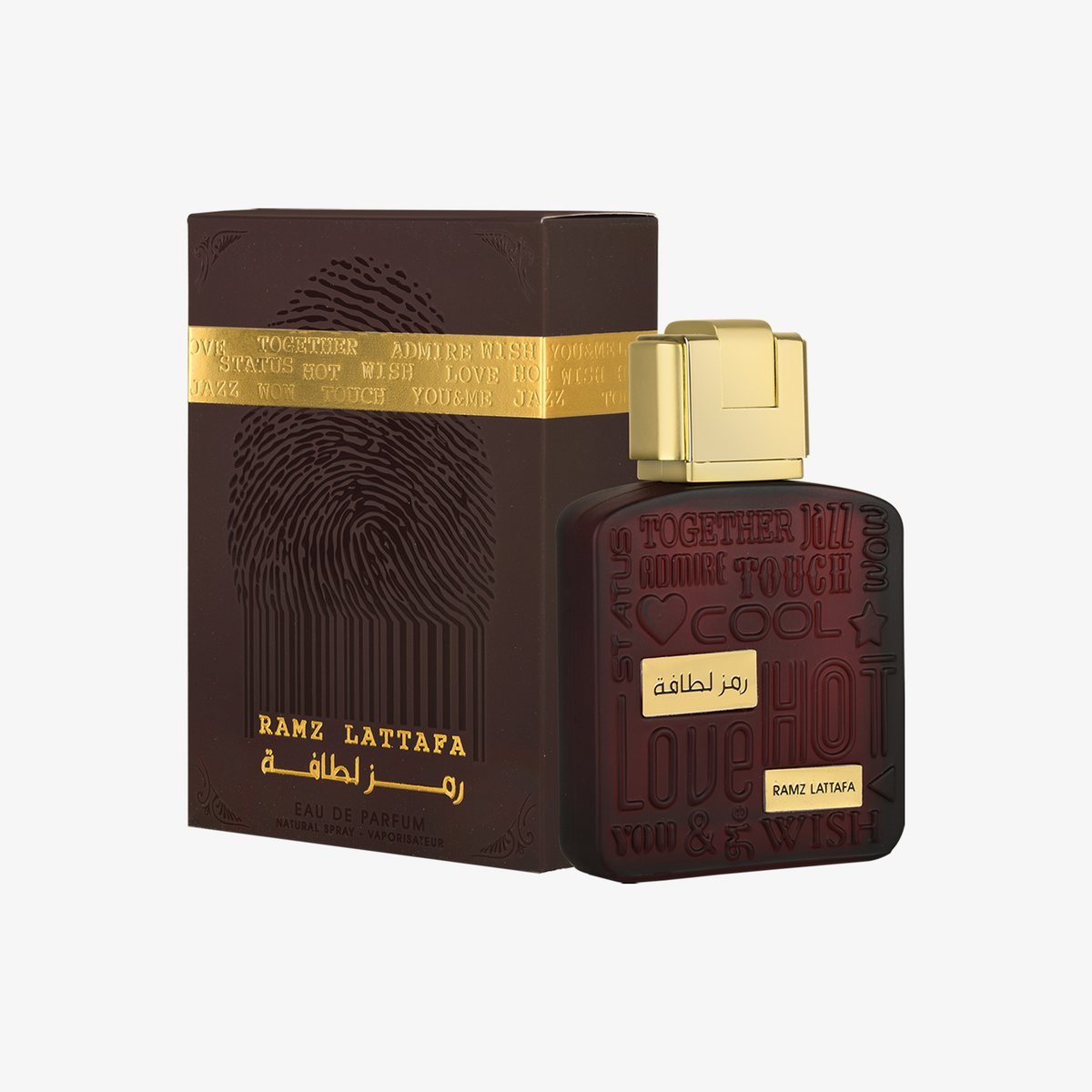 Lattafa Ramz Gold Eau de Parfum