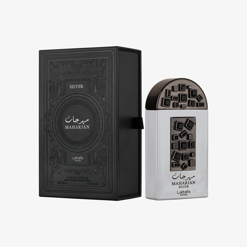 Lattafa Maharjan Silver Eau de Parfum