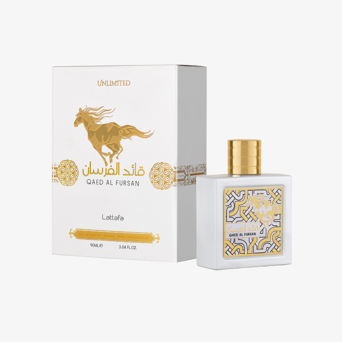 Lattafa Qaed Al Fursan Unlimited Eau de Parfum