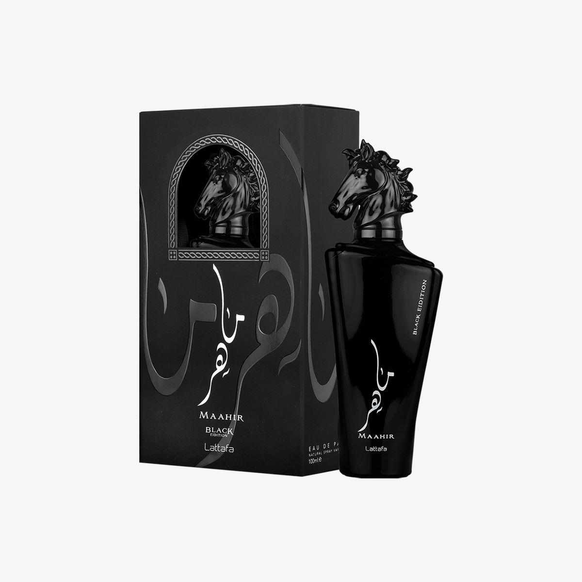 Lattafa Maahir Black Edition Eau de Parfum