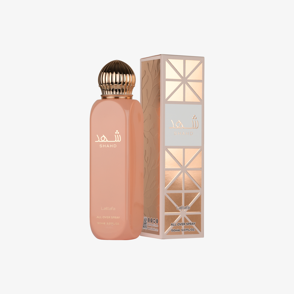 Lattafa Shahd All Over Spray Brume Parfumée