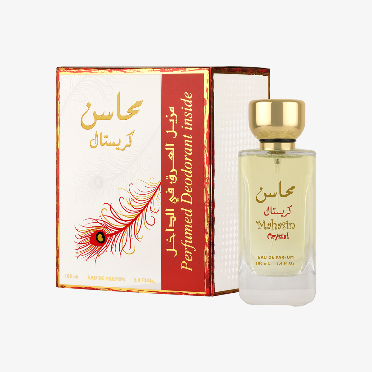 Lattafa Mahasin Crystal Eau de Parfum
