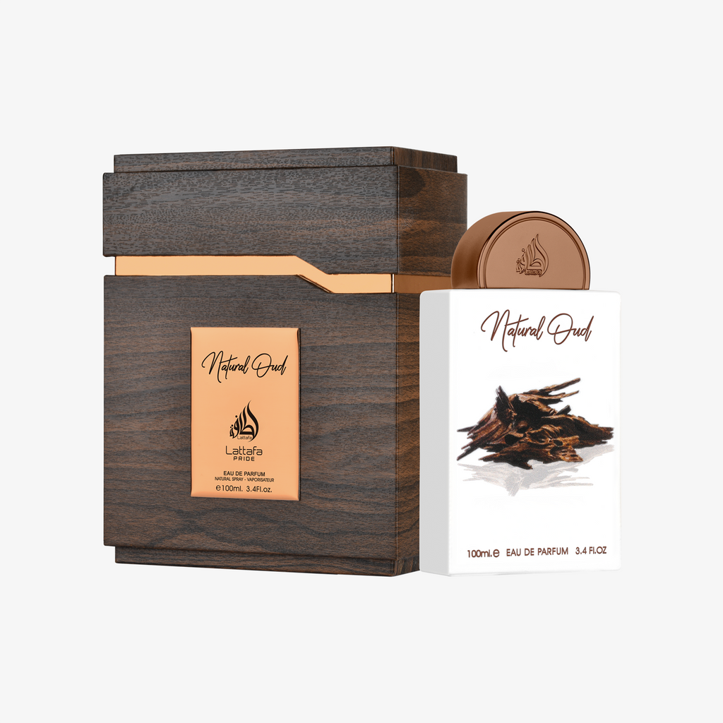 Lattafa Natural Oud Eau de Parfum