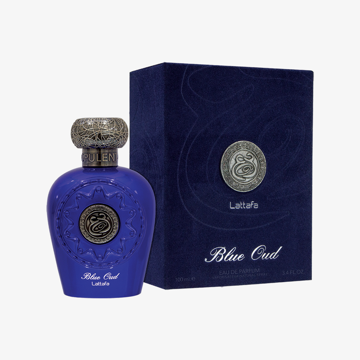 Lattafa Blue Oud Eau de Parfum