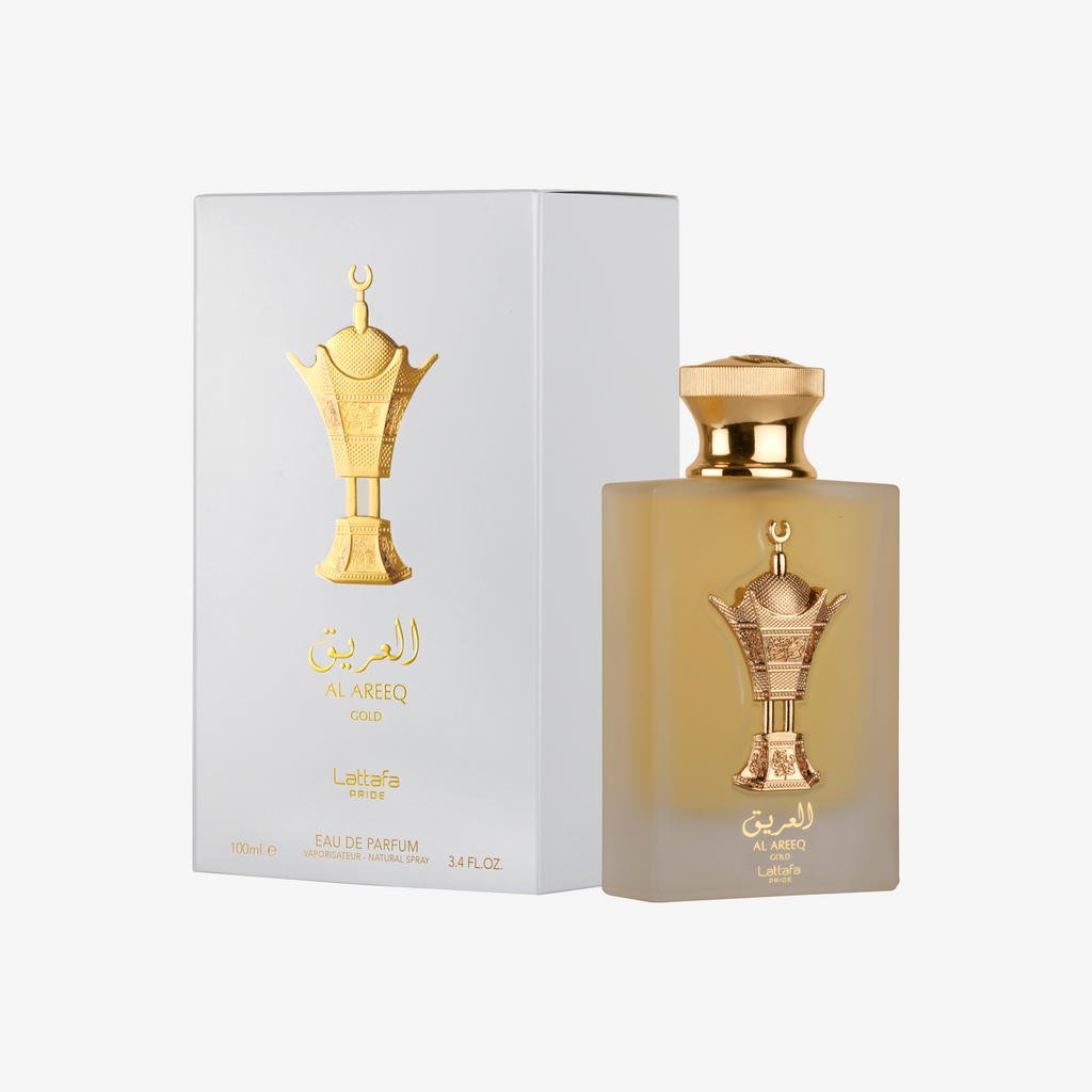 Lattafa Al Areeq Gold Eau de Parfum