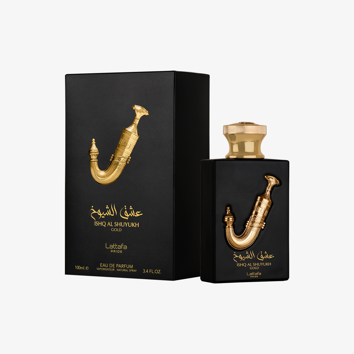 Lattafa Ishq Al Shuyukh Gold Eau de Parfum