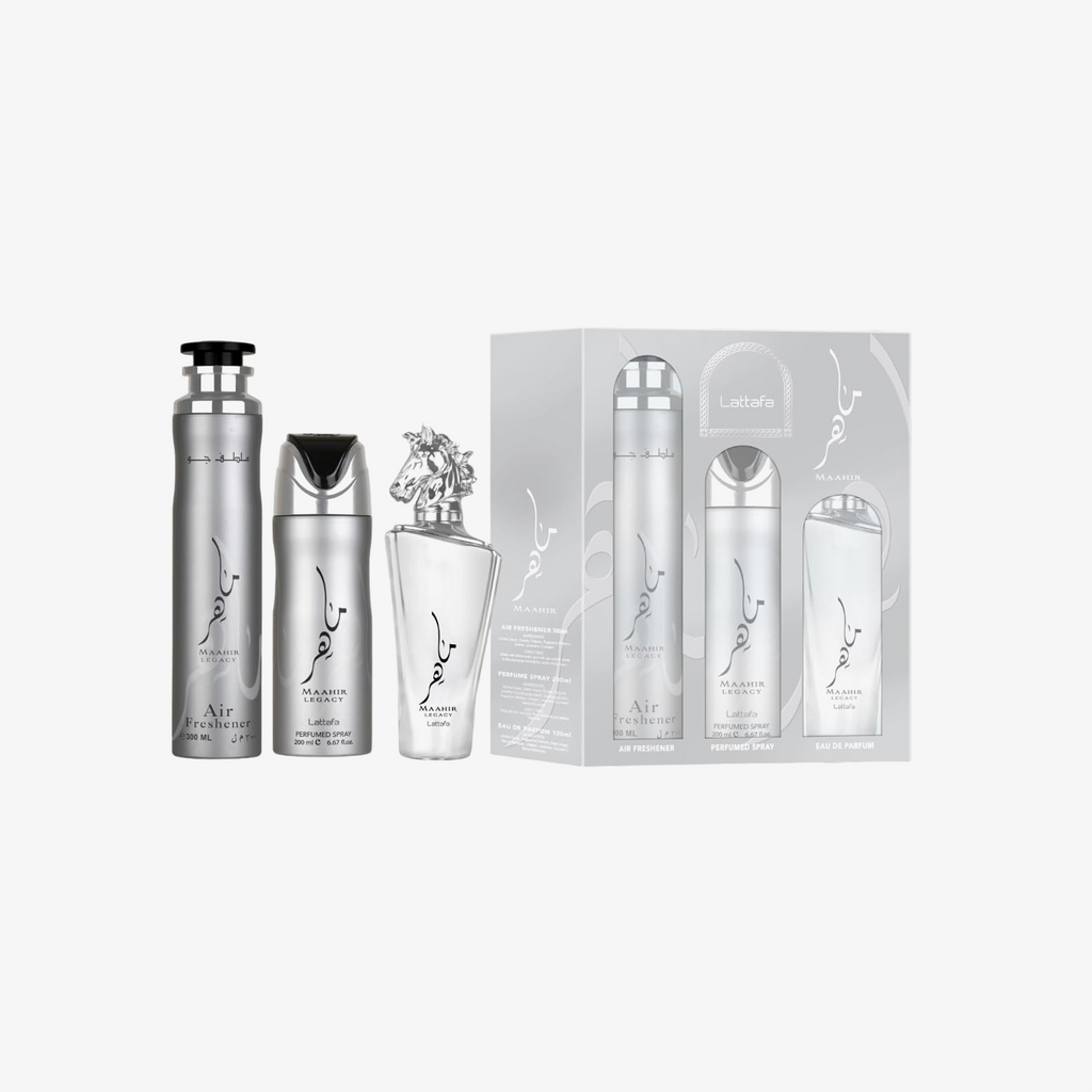 Coffret Lattafa Maahir Legacy Set