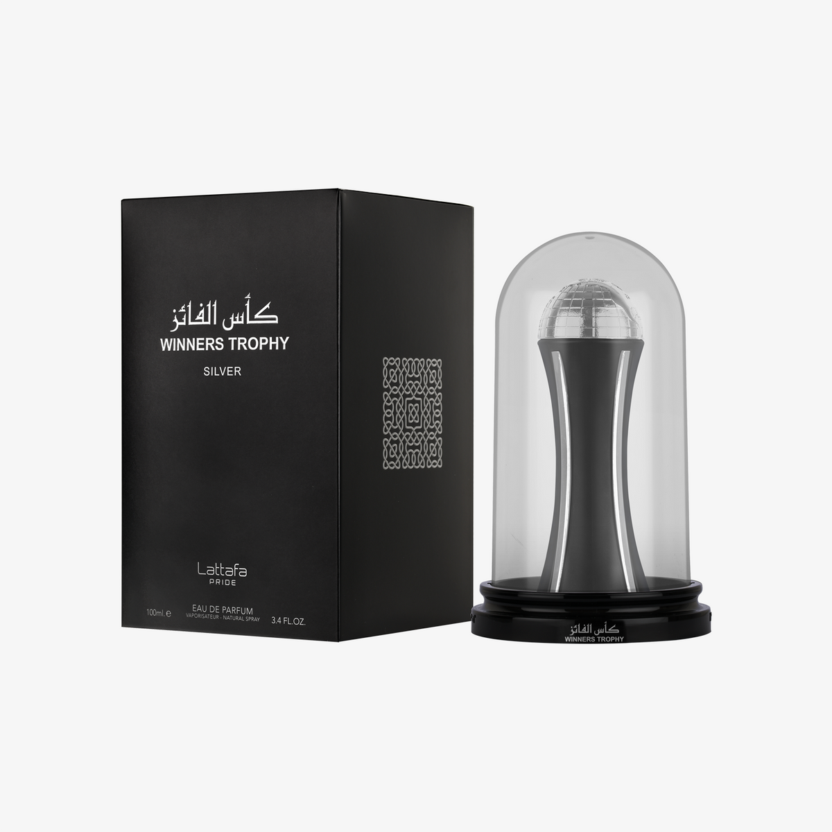 Lattafa Winners Trophy Silver Eau de Parfum
