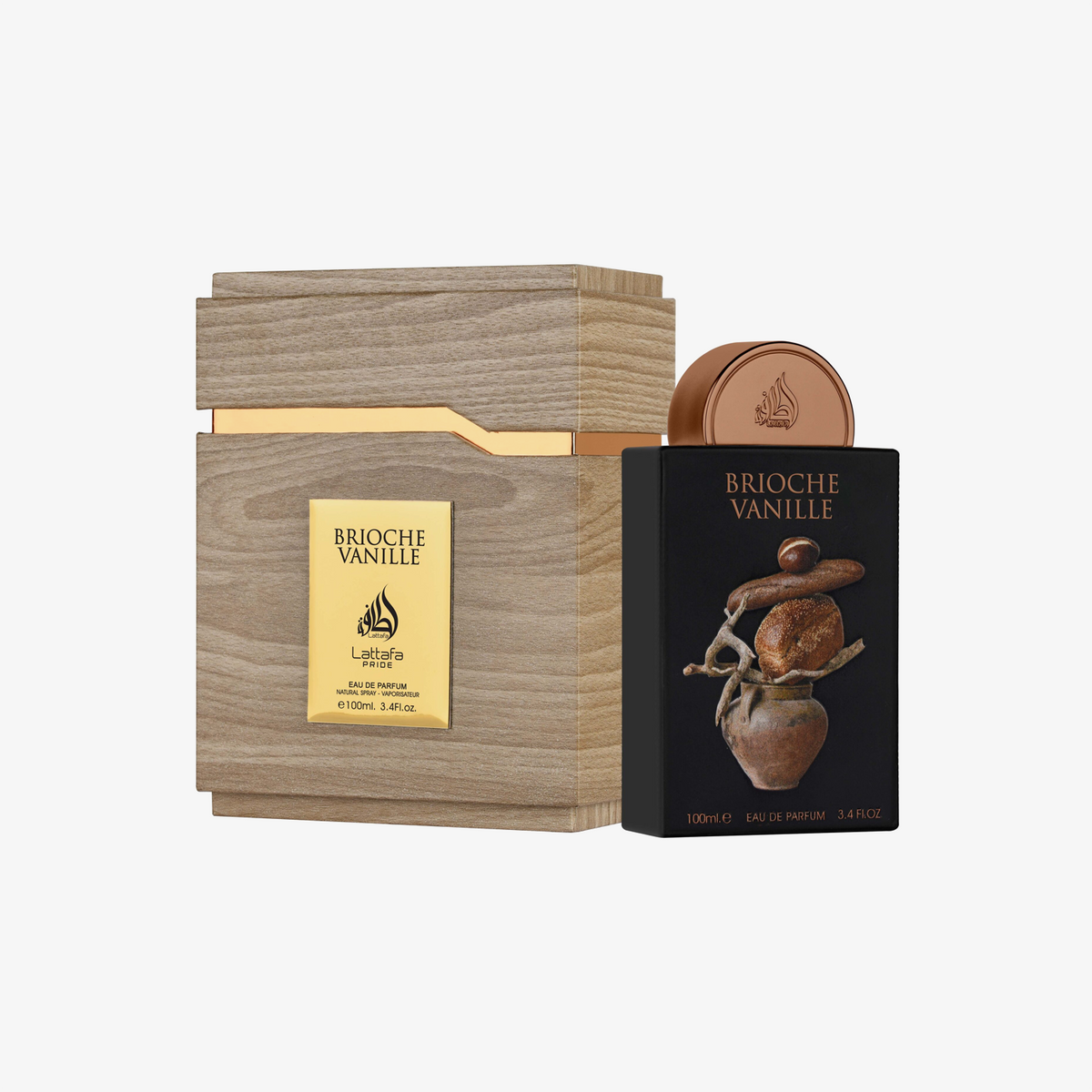 Lattafa Brioche Vanille Eau de Parfum