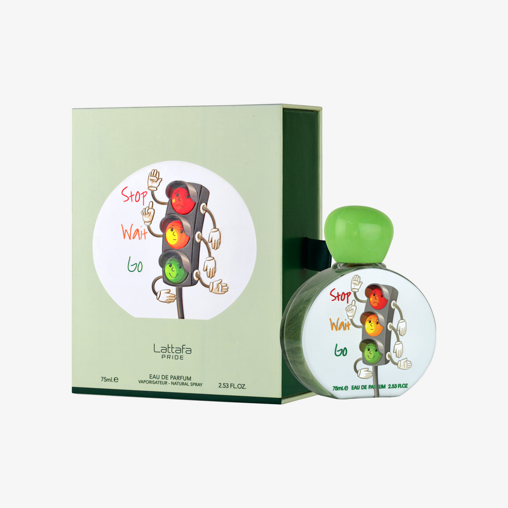 Lattafa Stop Wait Go Eau de Parfum