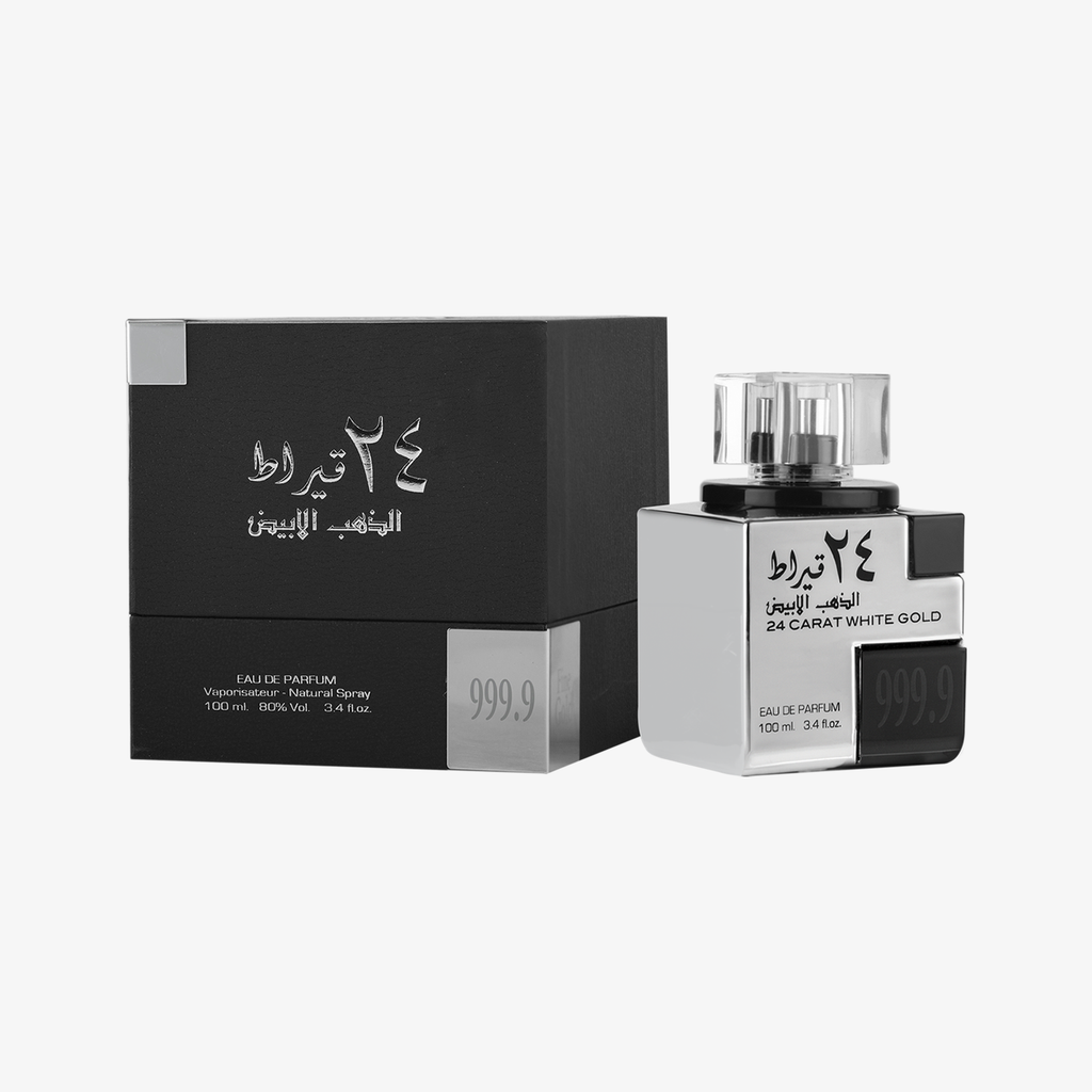 Lattafa 24 Carat White Gold Eau de Parfum