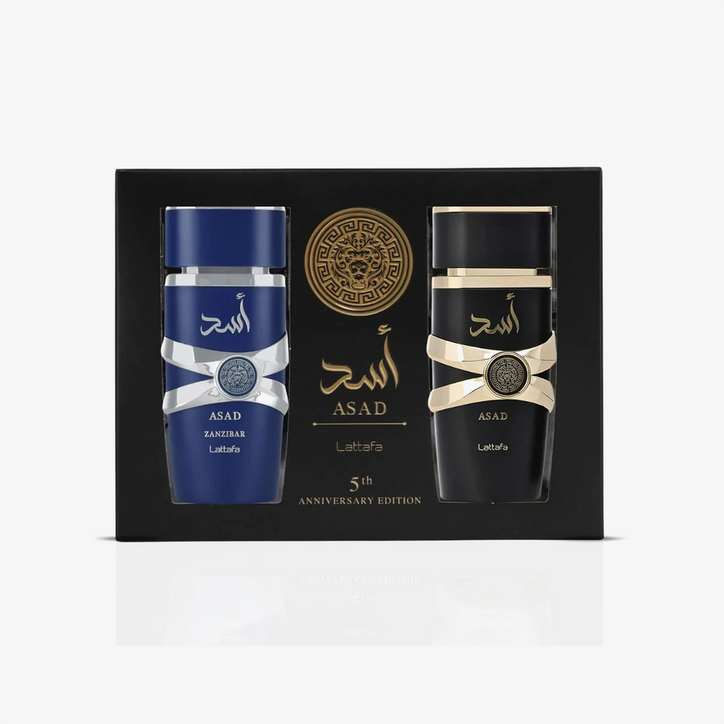 Coffret Lattafa Asad & Zanzibar Set
