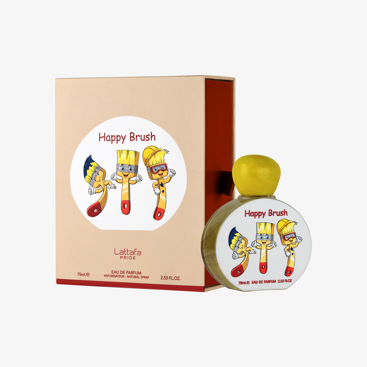 Lattafa Happy Brush Eau de Parfum