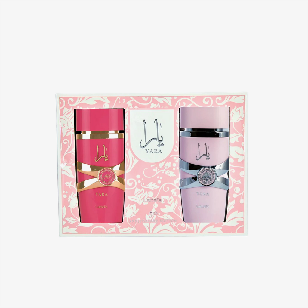 Coffret Lattafa Yara & Yara Candy Set