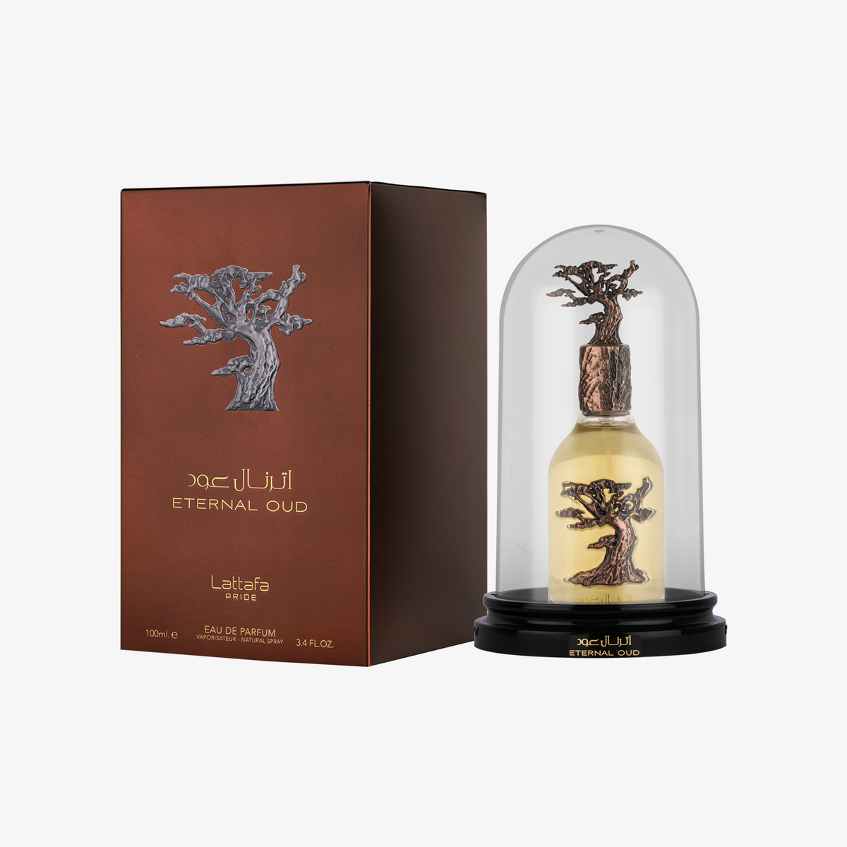 Lattafa Eternal Oud Eau de Parfum