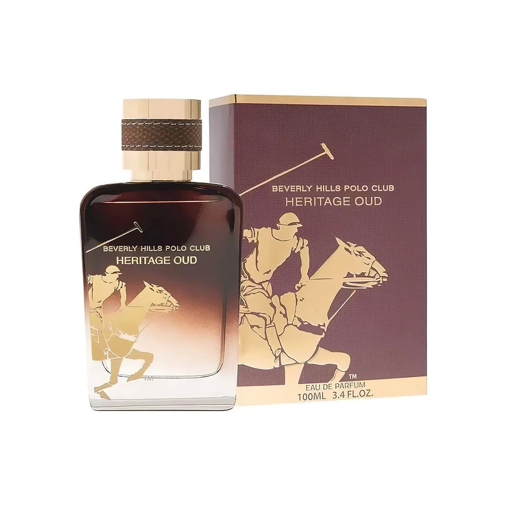 Beverly Hills Polo Club Heritage Oud Eau de Parfum