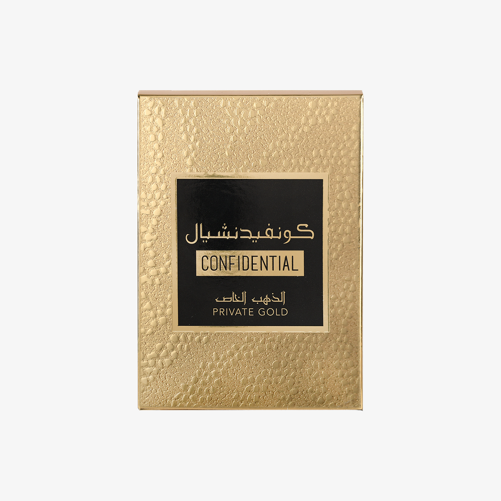 Lattafa Confidential Private Gold Eau de Parfum