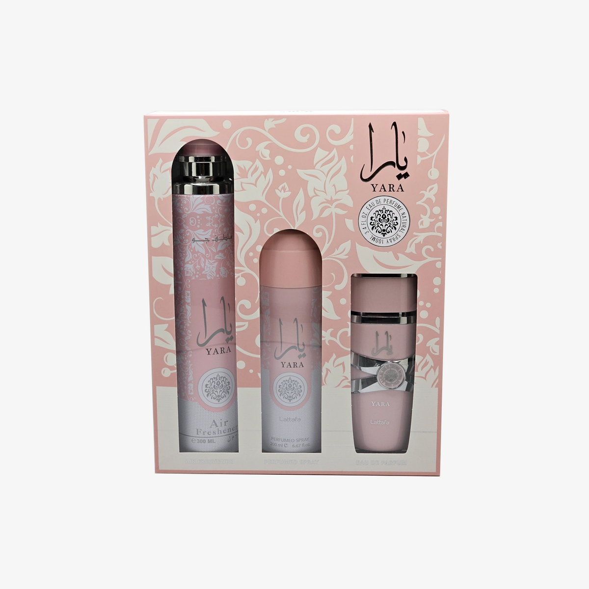 Coffret Lattafa Yara Set
