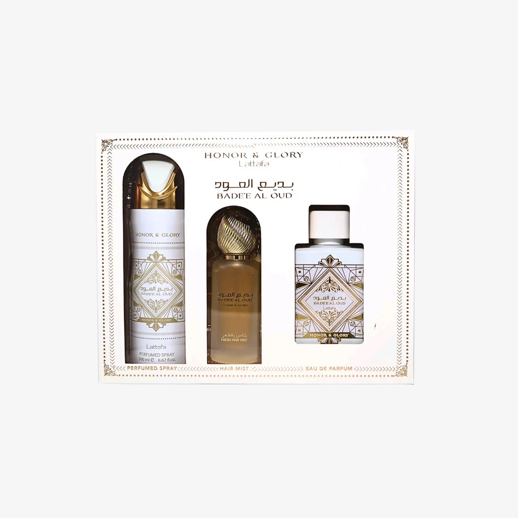 Coffret Lattafa Badee Al Oud Honor And Glory Set