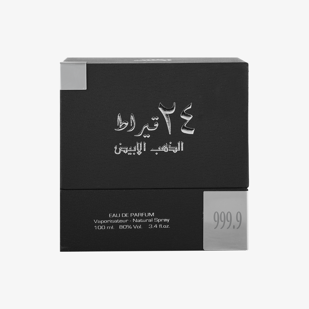 Lattafa 24 Carat White Gold Eau de Parfum