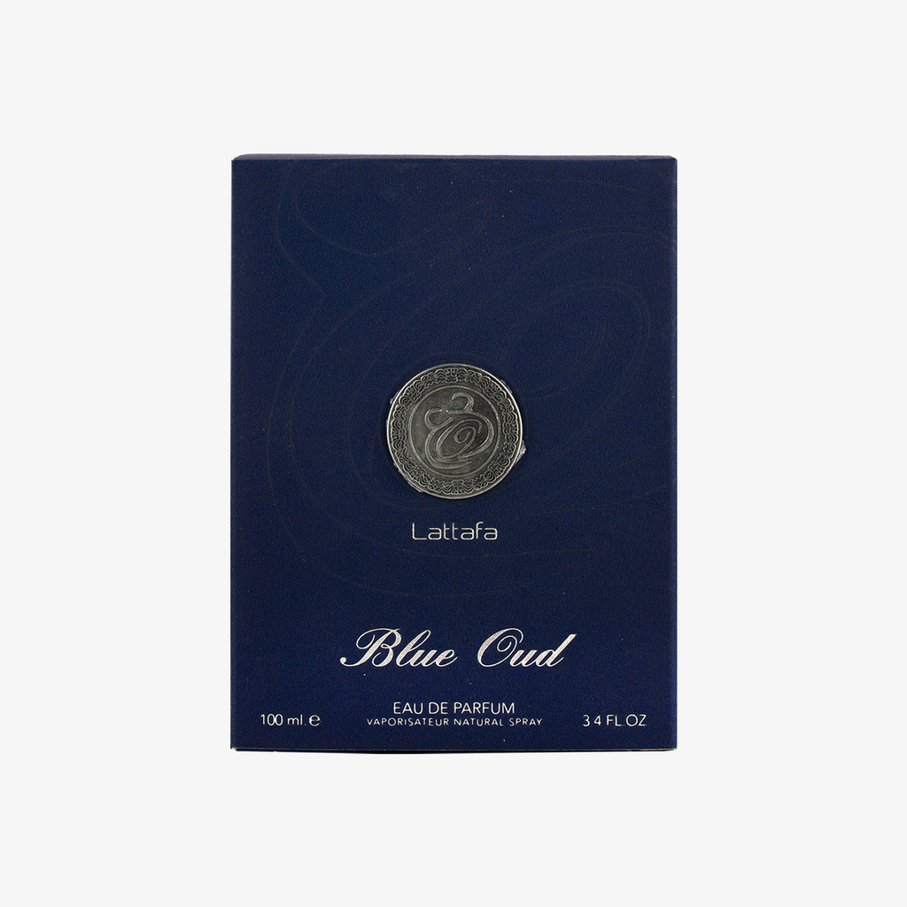 Lattafa Blue Oud Eau de Parfum