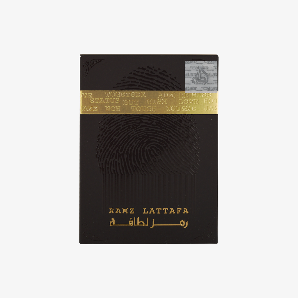 Lattafa Ramz Gold Eau de Parfum