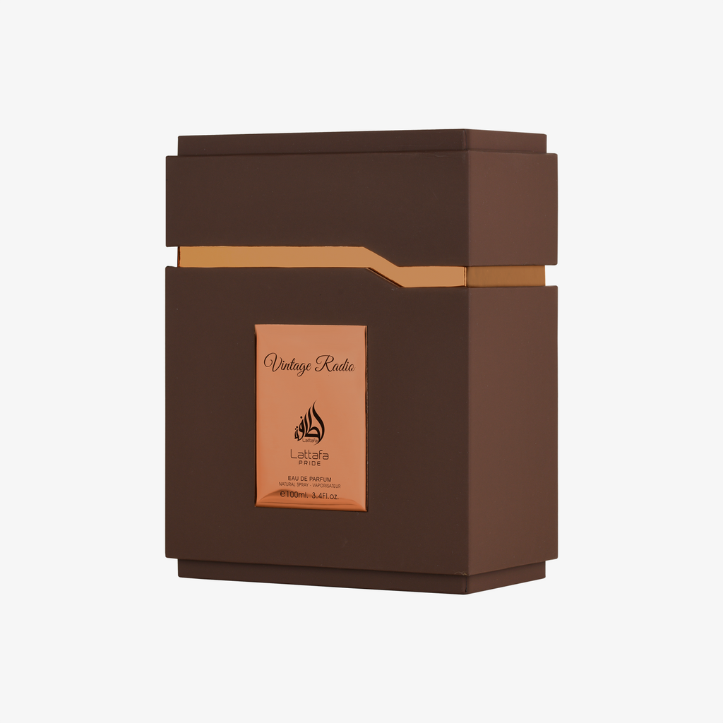 Lattafa Vintage Radio Eau de Parfum