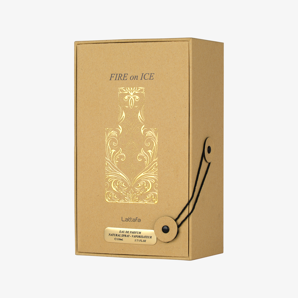 Lattafa Fire On Ice Eau de Parfum