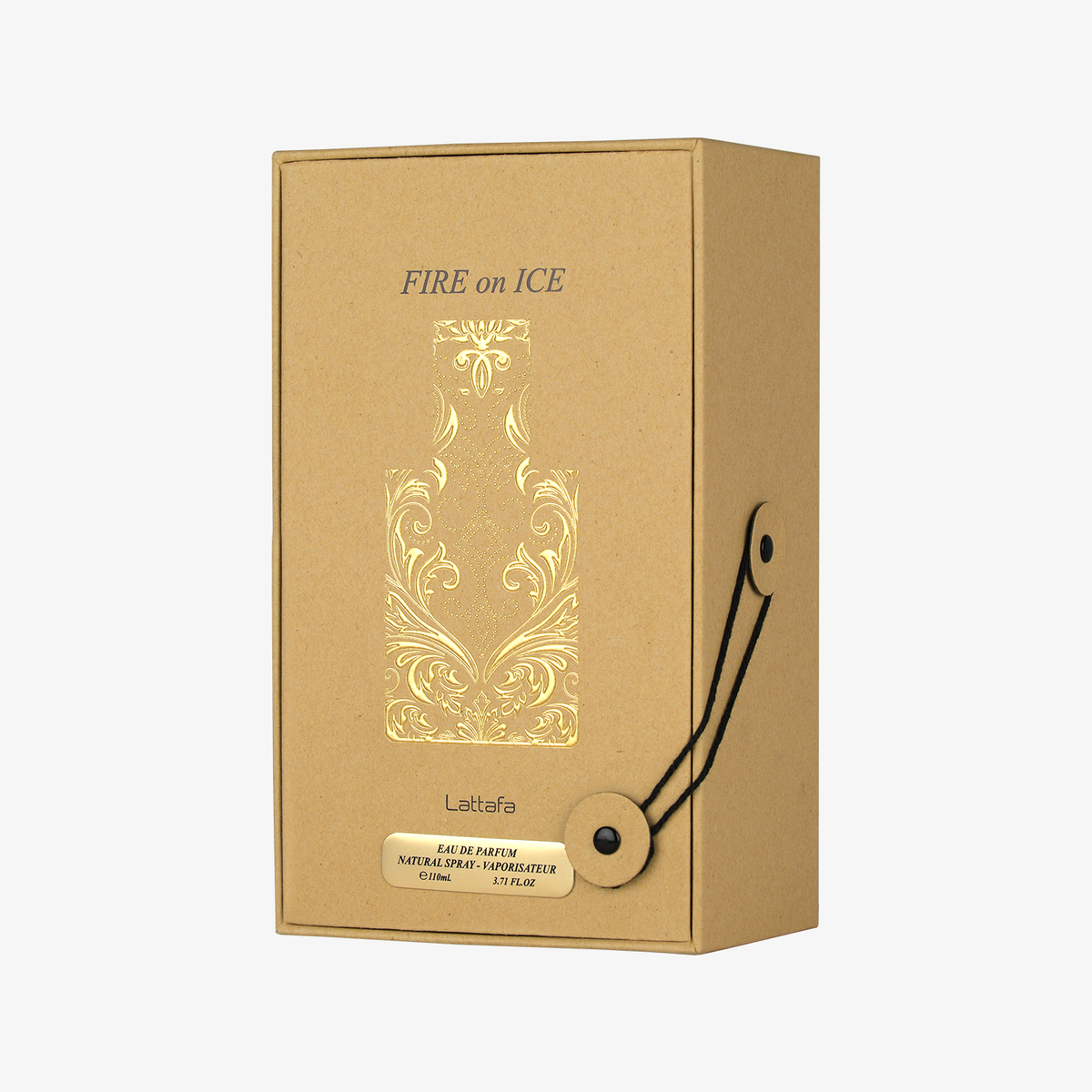 Lattafa Fire On Ice Eau de Parfum