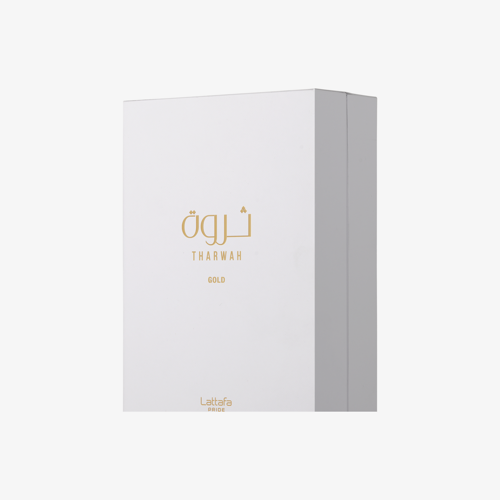 Lattafa Tharwah Gold Eau de Parfum