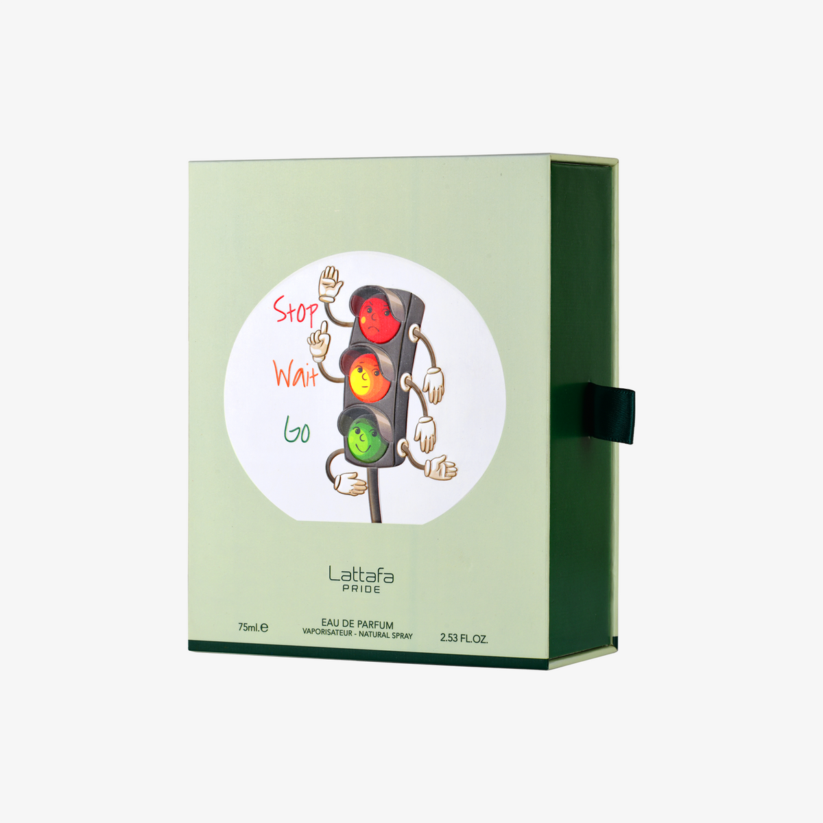 Lattafa Stop Wait Go Eau de Parfum