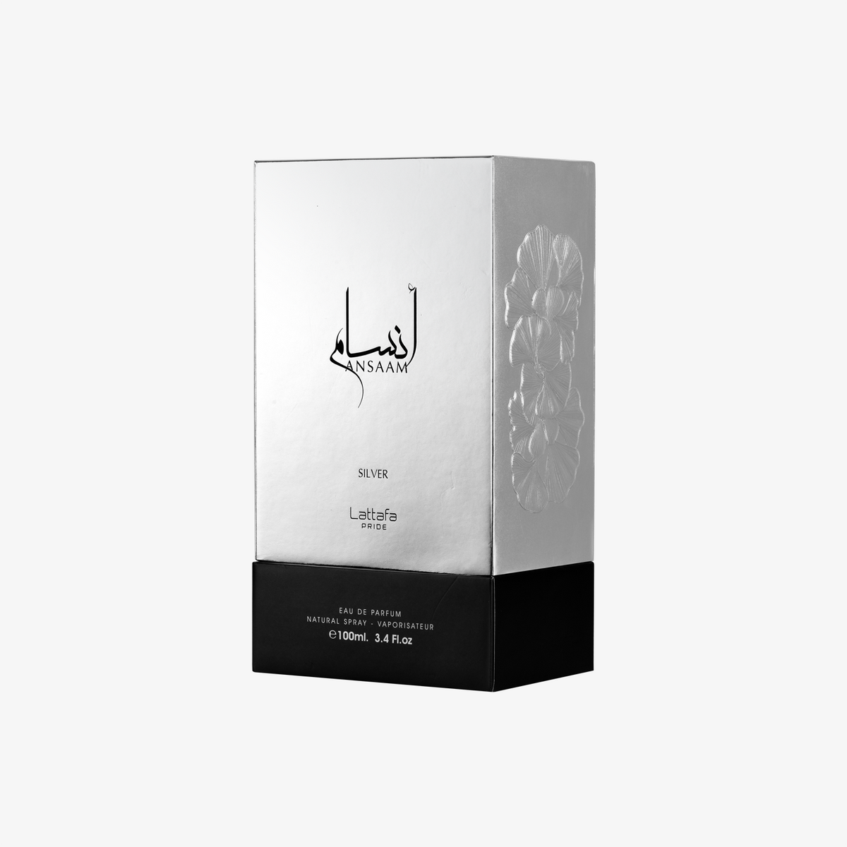 Lattafa Ansaam Silver Eau de Parfum