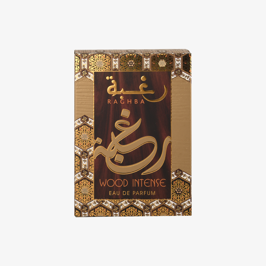 Lattafa Raghba Wood Intense Eau de Parfum