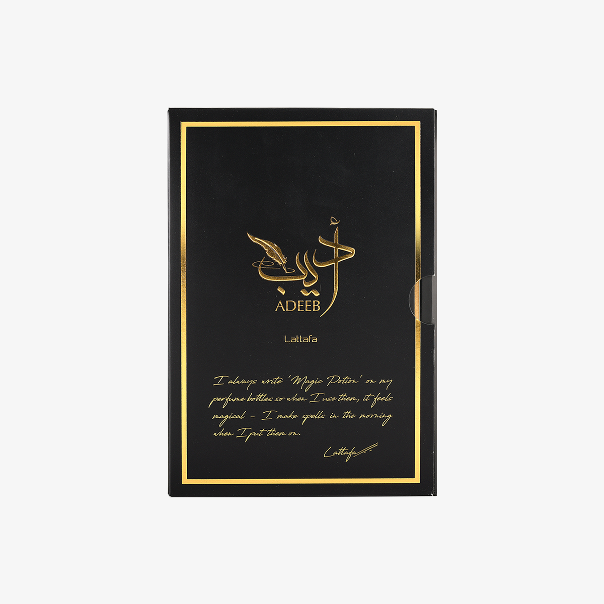 Lattafa Adeeb Eau de Parfum