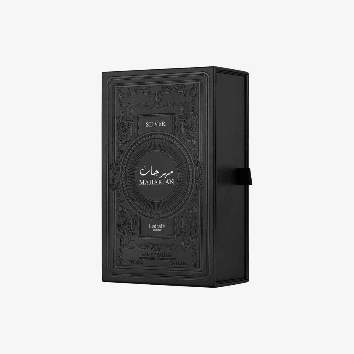 Lattafa Maharjan Silver Eau de Parfum
