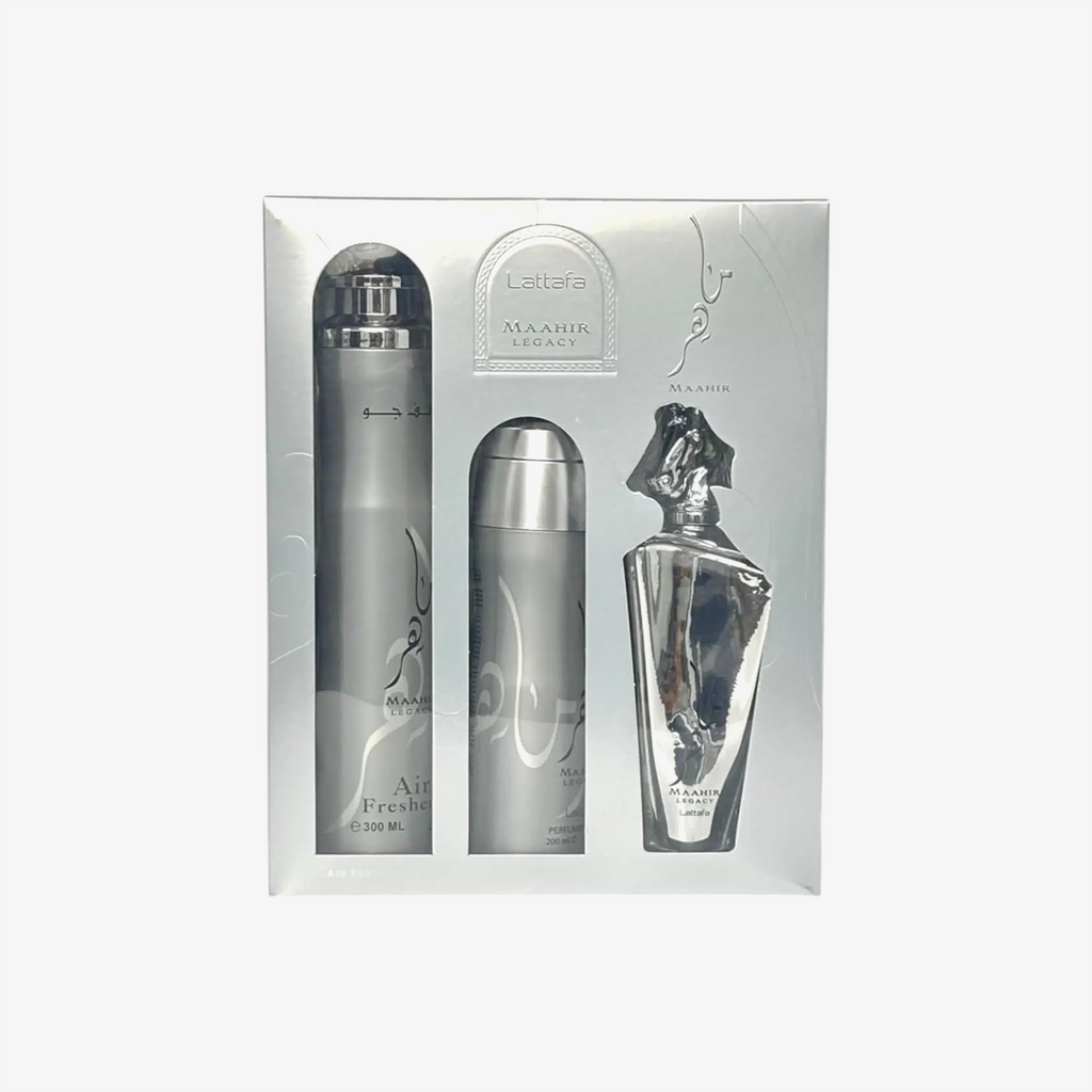 Coffret Lattafa Maahir Legacy Set
