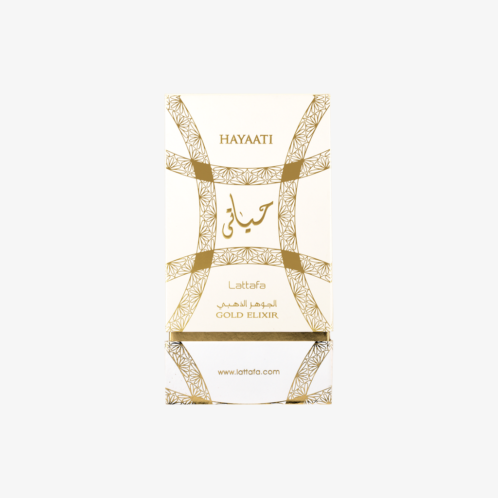 Lattafa Hayaati Gold Elixir Eau de Parfum
