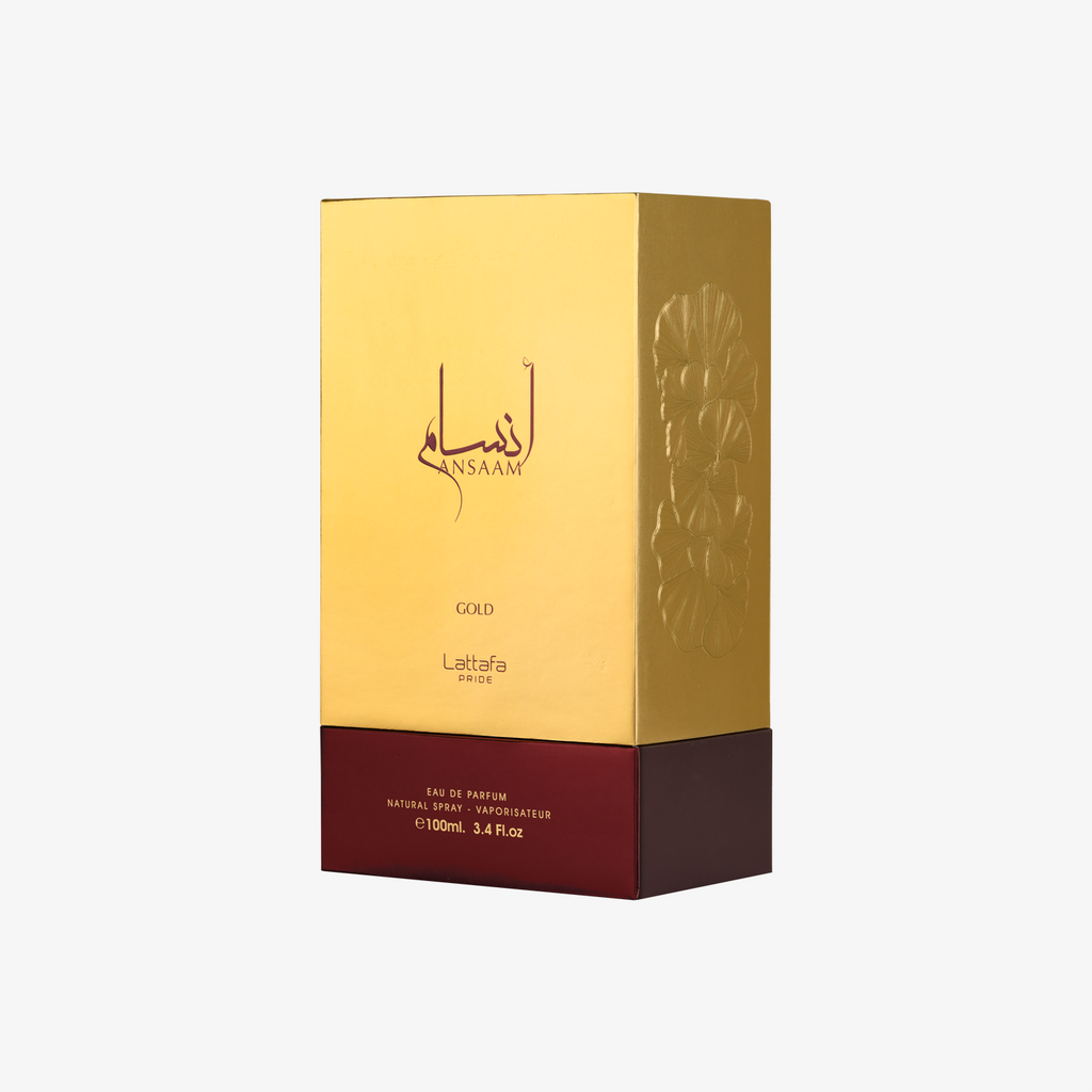Lattafa Ansaam Gold Eau de Parfum