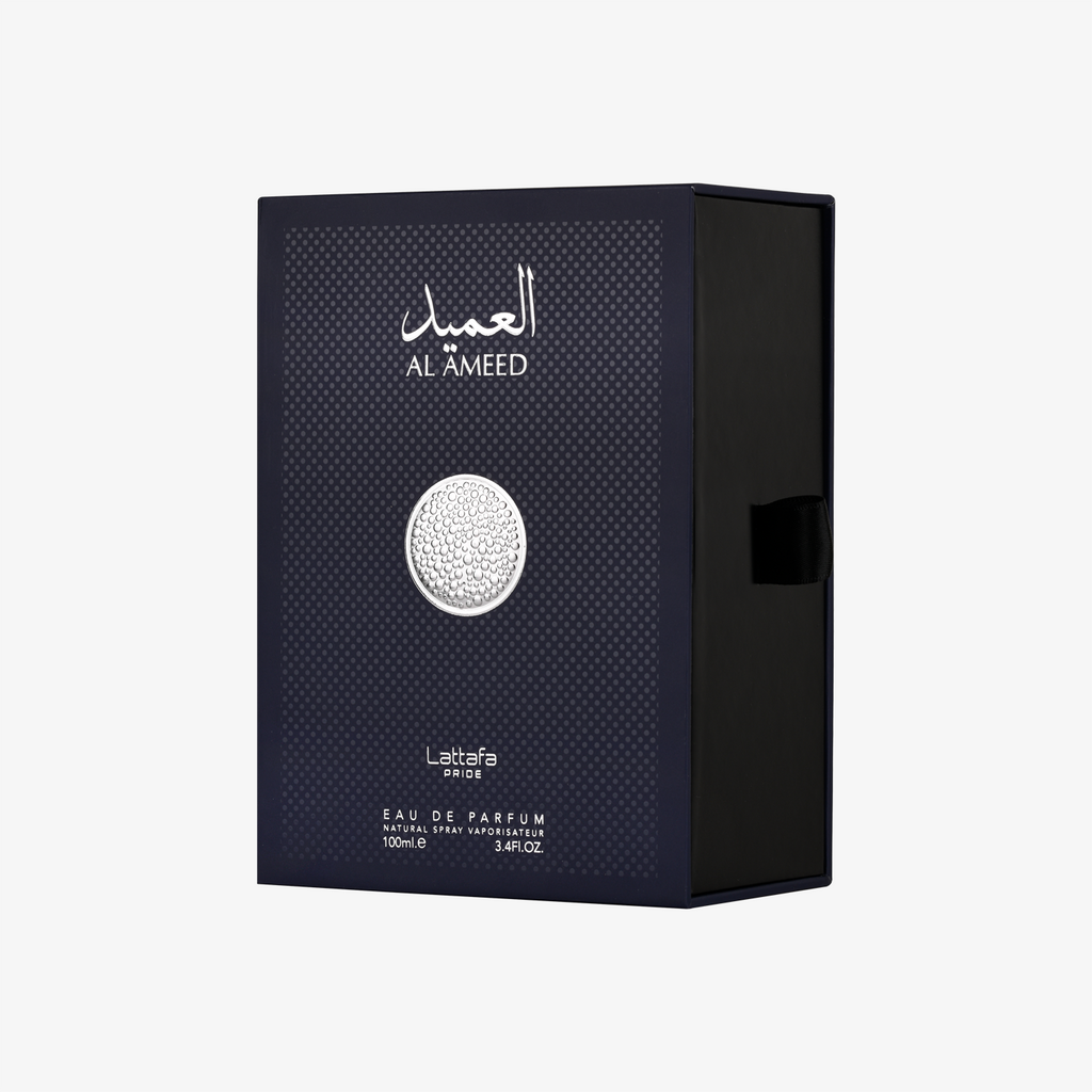 Lattafa Al Ameed Silver Eau de Parfum