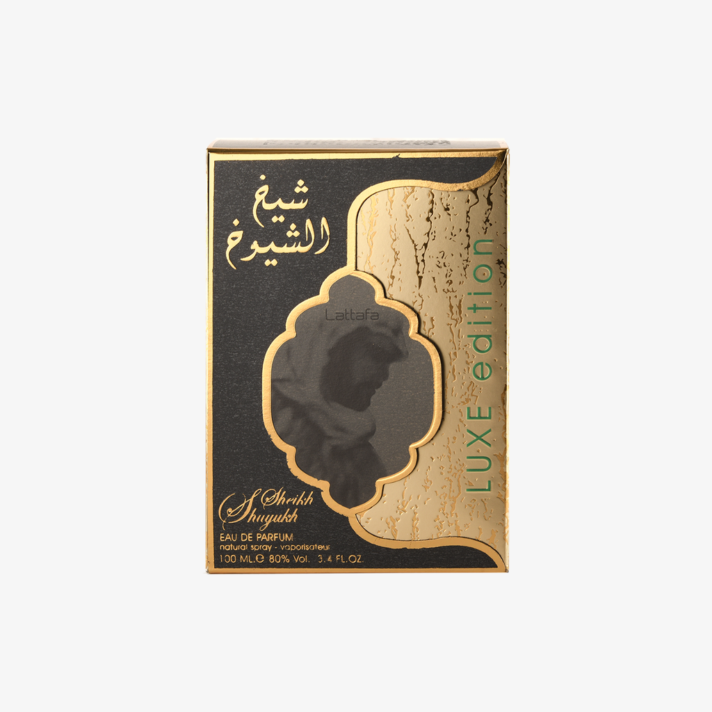 Lattafa Sheikh Al Shuyukh Luxe Eau de Parfum