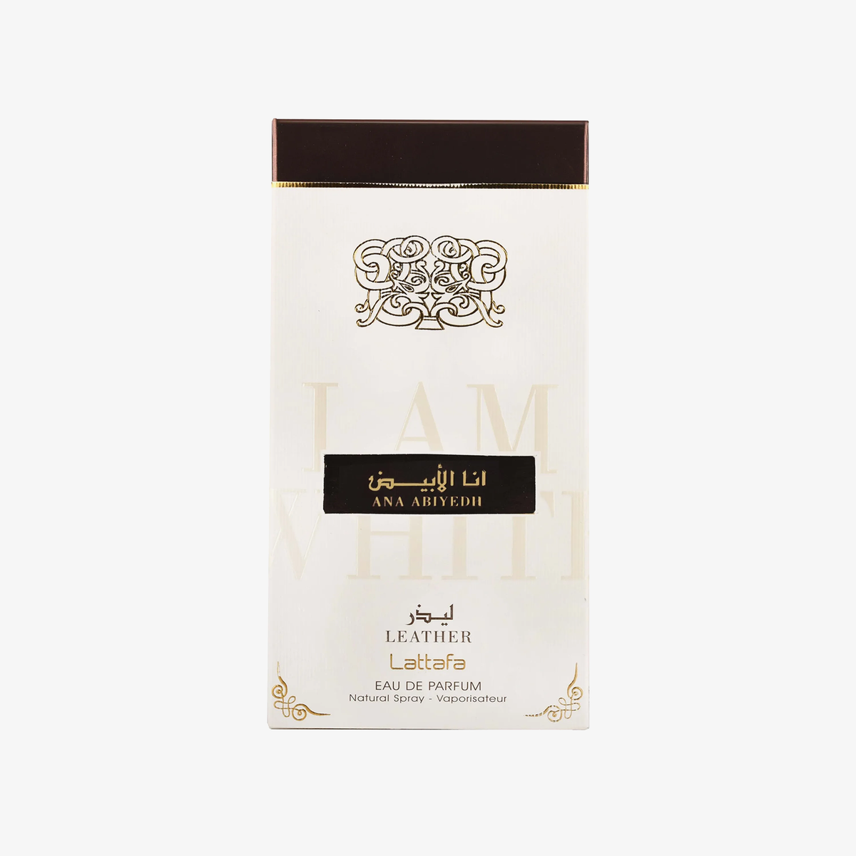 Lattafa Ana Abiyedh Leather Eau de Parfum