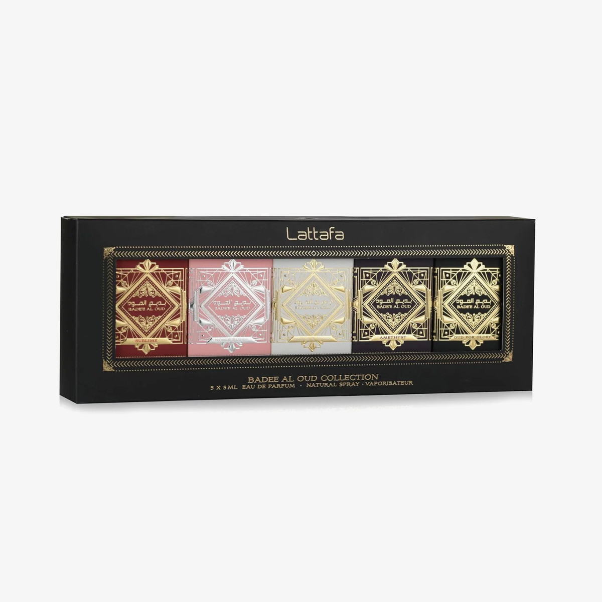Lattafa Badee Al Oud Collection 5 x 5ml EDP Eau de Parfum